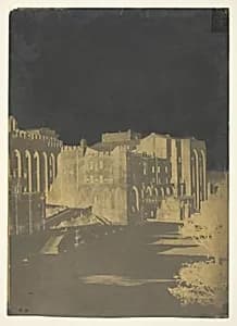 The Pope's Palace, Avignon by Charles Nègre