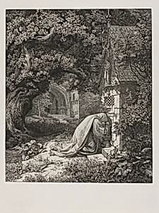 The Praying Nun