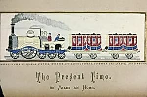 "The Present Time" by Thomas Stevens