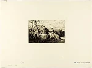 The Prodigal Son by Charles Émile Jacque