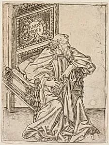 The Prophet Amos by Baccio Baldini
