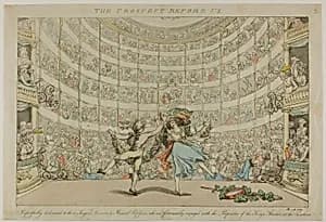 The Prospect Before Us by Thomas Rowlandson