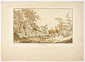 The Pump by Jean Baptiste Le Prince