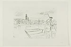 The Punt by James McNeill Whistler