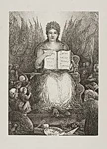 The Republic by Rodolphe Bresdin