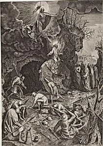 The Resurrection by Pieter Bruegel, the elder