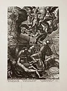 The Resurrection of Christ by Lucas van Doetecum