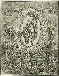 The Resurrection of Christ by Albrecht Altdorfer