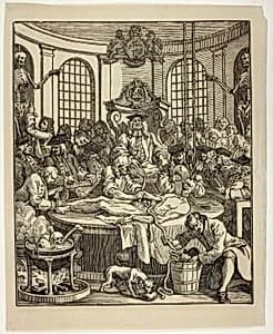 The Reward of Cruelty by William Hogarth