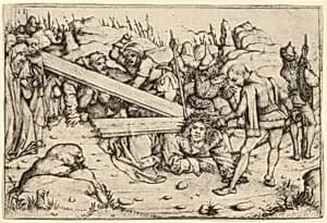 The Road to Calvary by Master of the Housebook