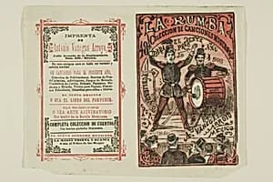 The Rumba by José Guadalupe Posada
