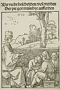 The School Teacher by Albrecht Dürer