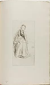 The Scotch Widow by James McNeill Whistler
