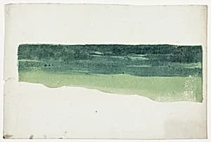 The Sea at Bognor by Theodore Roussel