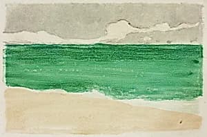 The Sea at Bognor by Theodore Roussel