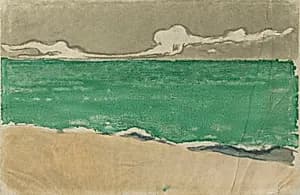 The Sea at Bognor by Theodore Roussel