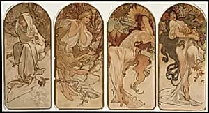 Portrait of Alphonse Marie Mucha