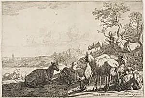 The Shepherd by Paulus Potter