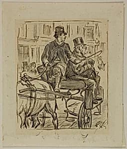The Sights of Dublin by Charles Samuel Keene