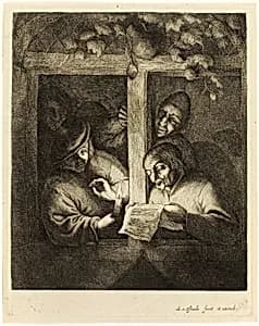 The Singers by Adriaen van Ostade