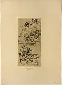 The Siren by Félicien Rops