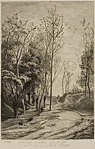 The Small Birds by Charles François Daubigny