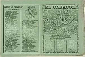 The Snail by José Guadalupe Posada