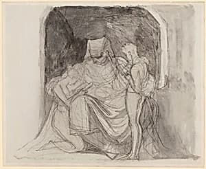 The Spirit of Knowledge by Henry Fuseli
