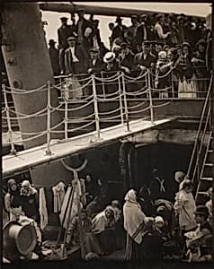 The Steerage by Alfred Stieglitz