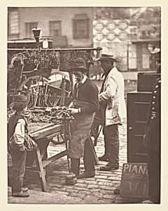 The Street Locksmith by John Thomson