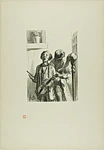 The Street Singers by Charles Maurand