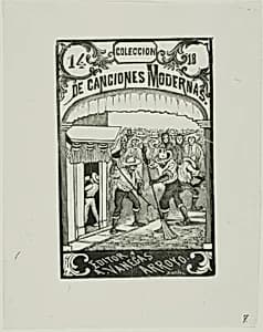 The Streetcleaners by José Guadalupe Posada