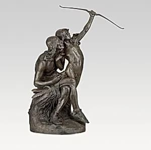 The Sun Vow by Hermon Atkins MacNeil