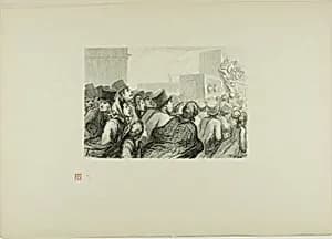 The Sunday Rush by Charles Maurand
