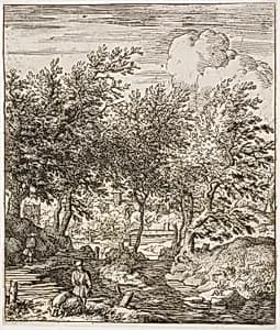 The Swineherd by Allaert van Everdingen