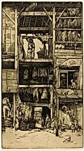 The Tannery by Donald Shaw MacLaughlan