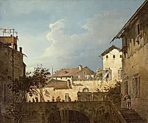 Portrait of Follower of Canaletto