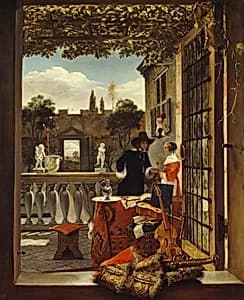 The Terrace by Dutch