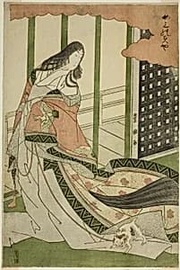 The Third Princess (Nyosan no miya) by Utagawa Toyokuni I