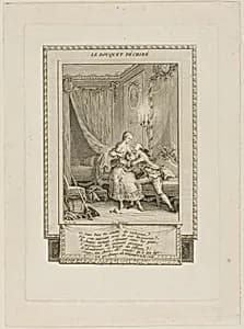 The Torn Bouquet by Antoine-Jean Duclos