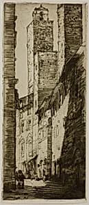 The Towers by Donald Shaw MacLaughlan