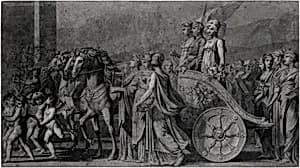 The Triumph of Bonaparte by Pierre Paul Prud'hon