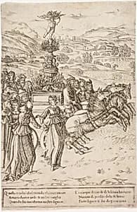 The Triumph of Love by Francesco Rosselli