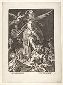 The Triumph of Wisdom by Aegidius Sadeler, II