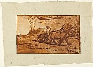 The Two Cows by Jean François Millet