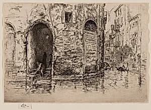 The Two Doorways by James McNeill Whistler
