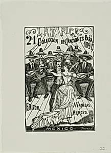 The "Typical" by José Guadalupe Posada