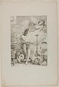 The Vigilant Man by Pierre Guérin