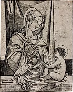 The Virgin and Child by Benedetto Montagna