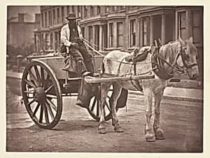 The Water-Cart by John Thomson